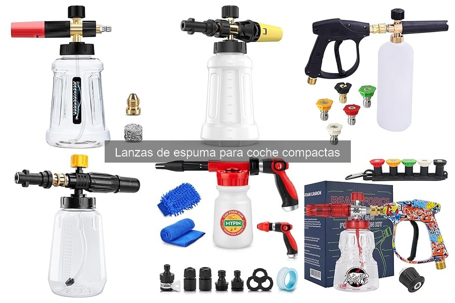 ¿Vale la pena invertir en lanzas de espuma para coches?