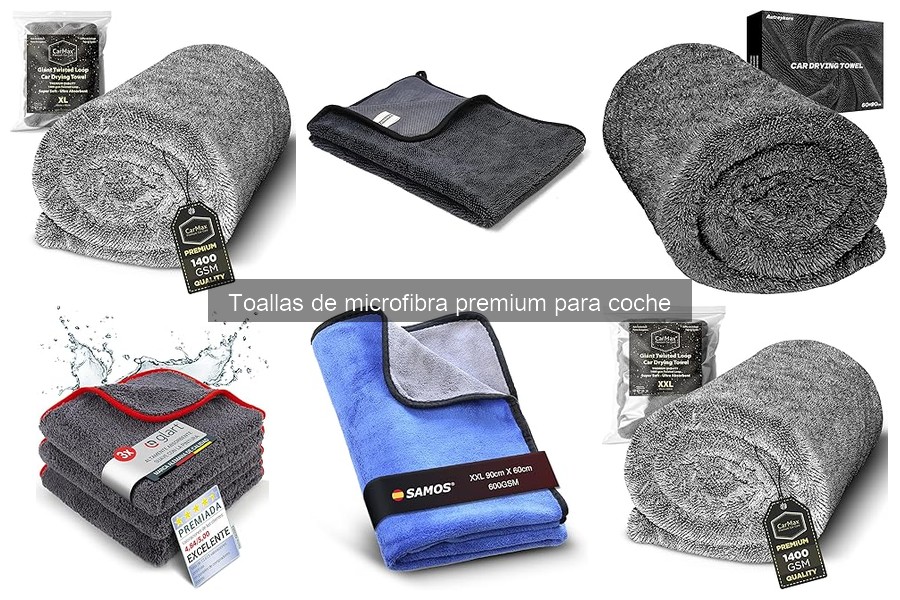 Ventajas de las Toallas de Microfibra para Limpiar tu Coche