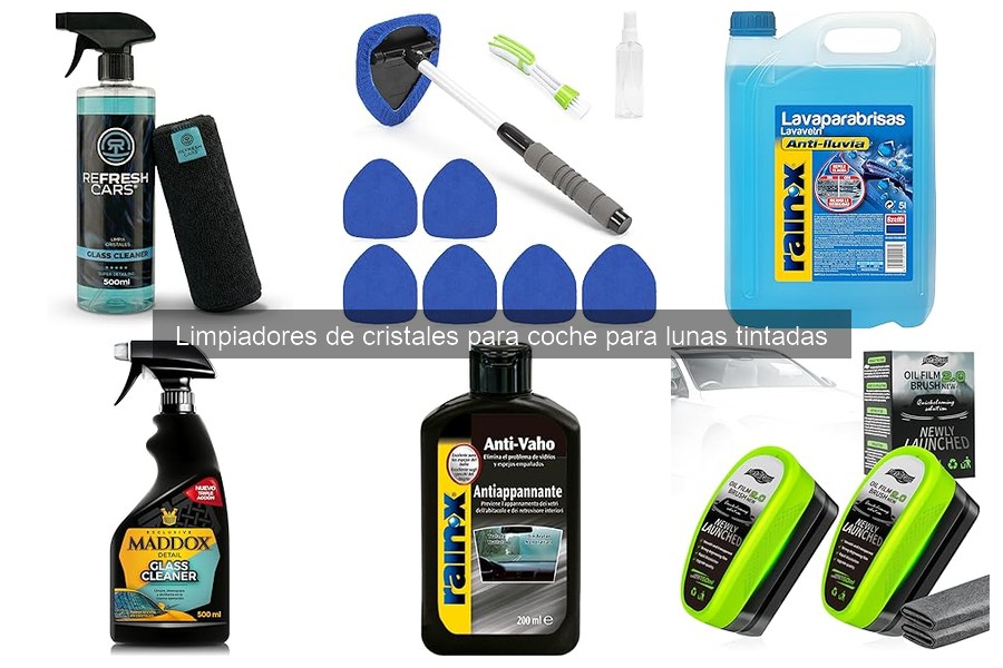 Ventajas de Limpiadores de Cristales para Lunas Tintadas