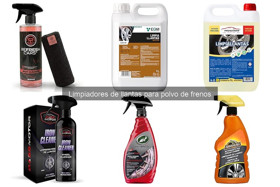 Ventajas de Limpiadores de Llantas para Polvo de Frenos