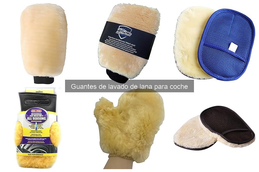 Ventajas de los Guantes de Lavado de Lana para Coche