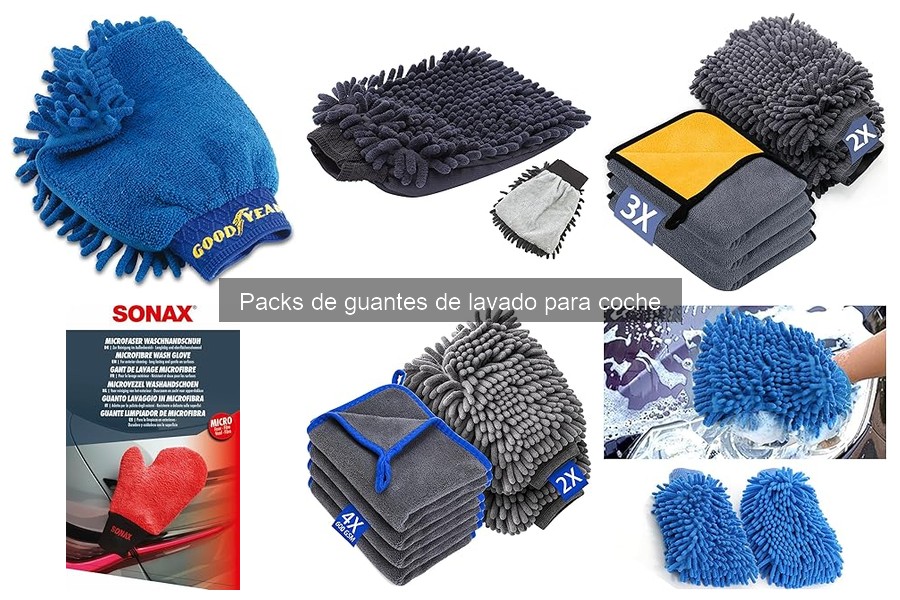 Ventajas de los Guantes de Lavado de Microfibra para Coche
