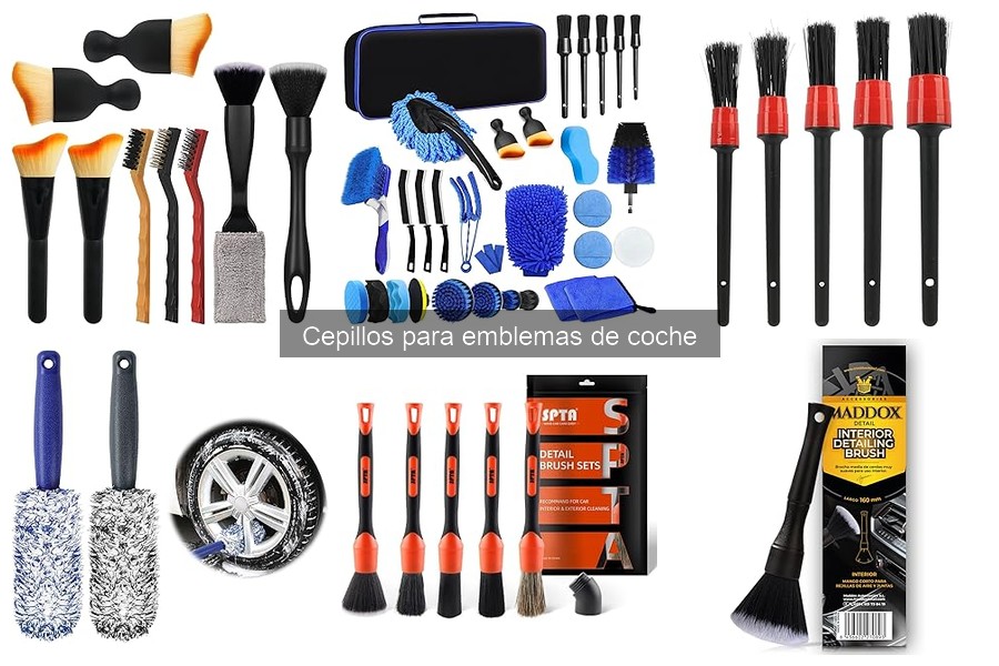** Ventajas de Usar Cepillos para Emblemas de Coche
