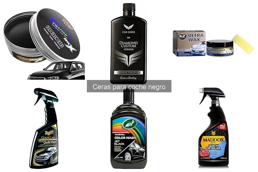 Ventajas de usar cera para coche negro: brillo y protección