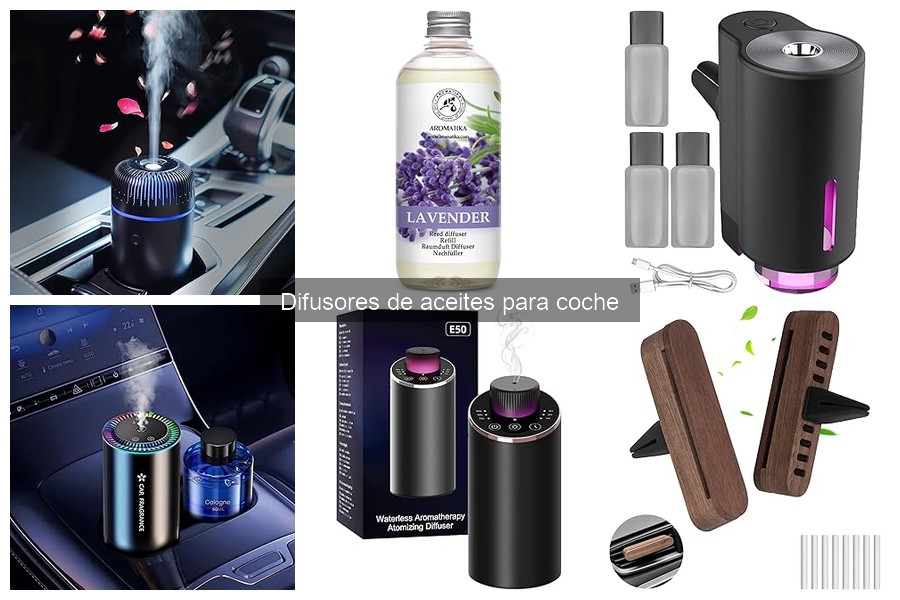 Ventajas de Usar Difusores de Aceites en el Coche