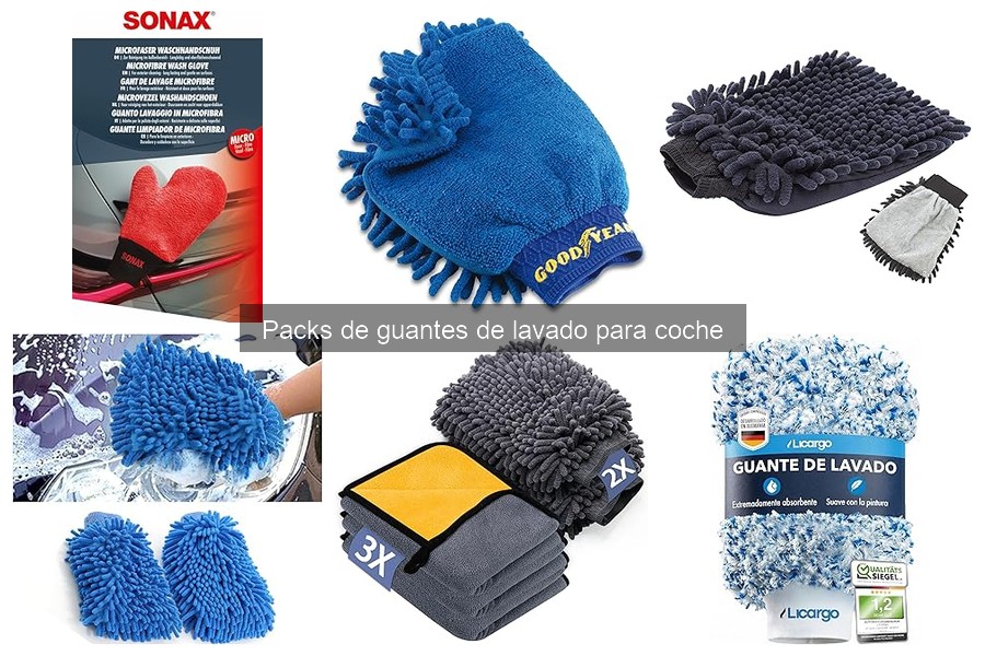 Ventajas de usar guantes de lavado para tu coche