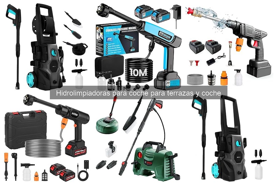 Ventajas de usar hidrolimpiadoras para limpiar tu coche