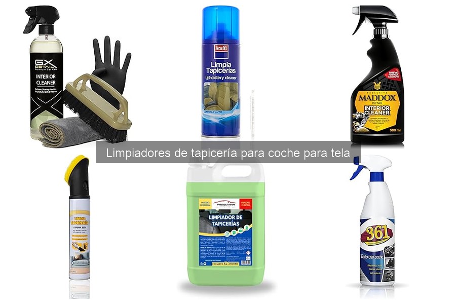 Ventajas de Usar Limpiadores de Tapicería para Coche