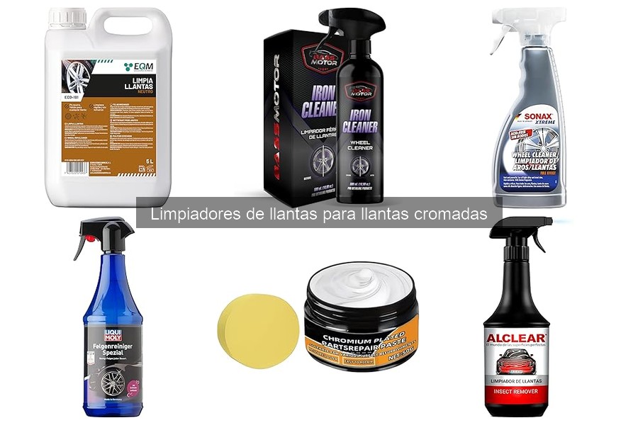 Ventajas de usar limpiadores para llantas cromadas