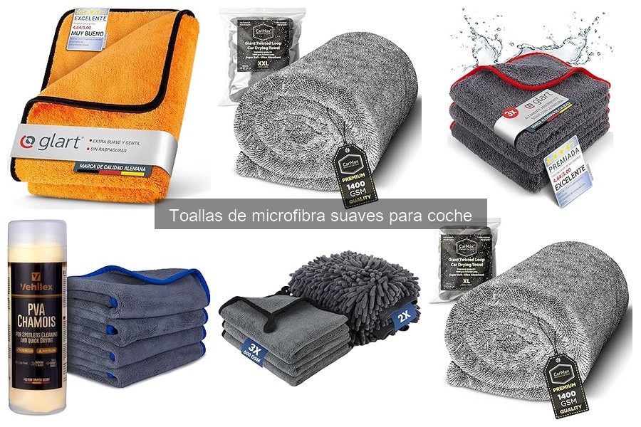 Ventajas de usar toallas de microfibra para limpiar tu coche