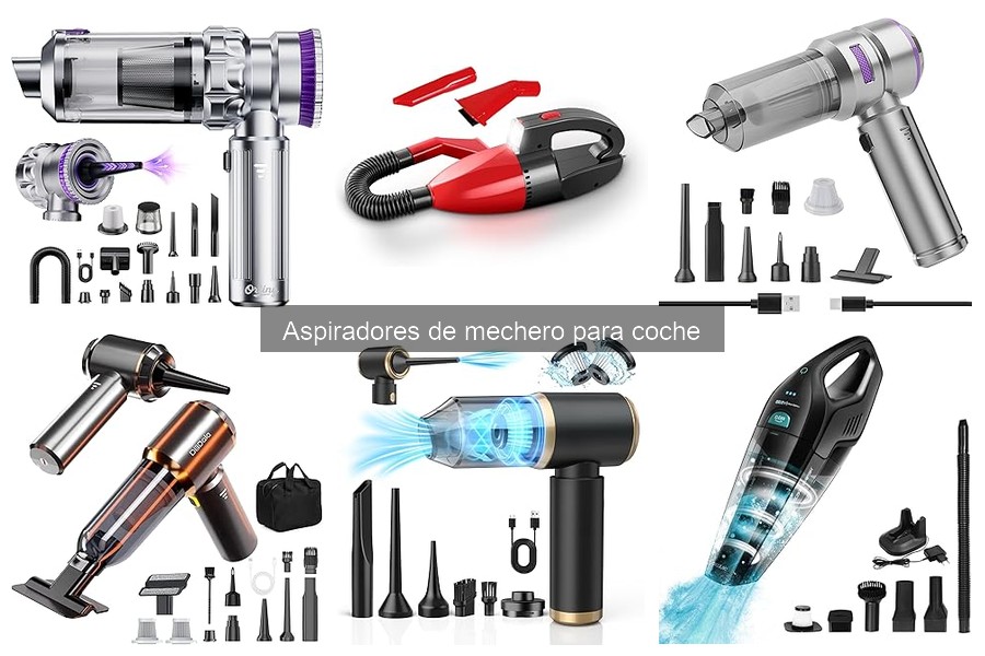 Ventajas de usar un aspirador de mechero para coche