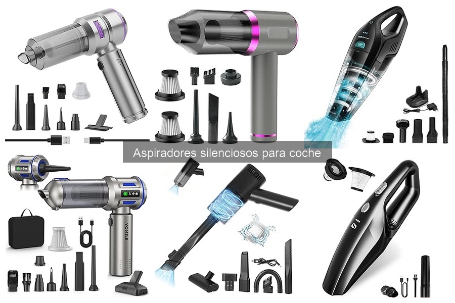Ventajas de usar un aspirador silencioso para coche
