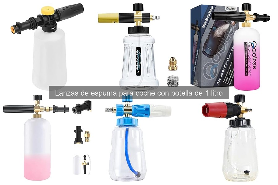 Ventajas de usar una lanza de espuma para limpiar tu coche