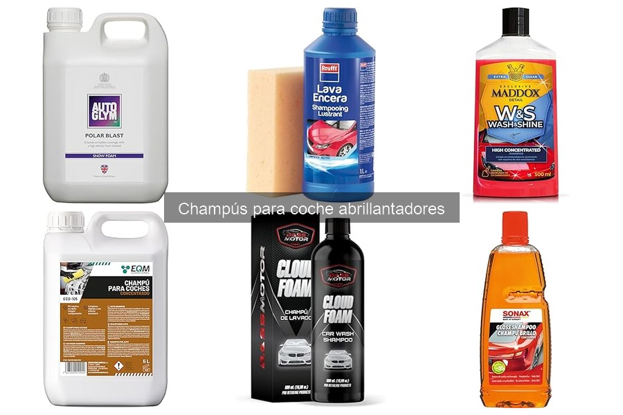 Ventajas del Champú Abrillantador para Coche | Brillo y Protección