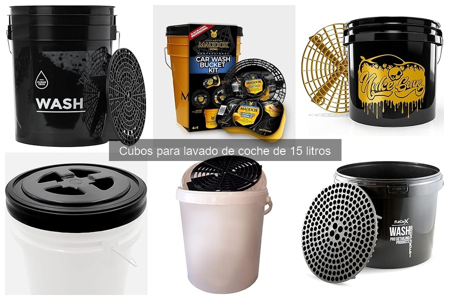 Ventajas del Cubo de 15 Litros para Lavar el Coche