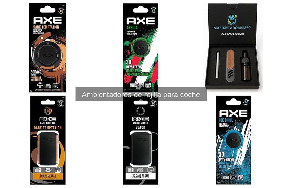 Ventajas y Desventajas de Ambientadores de Rejilla para Coche