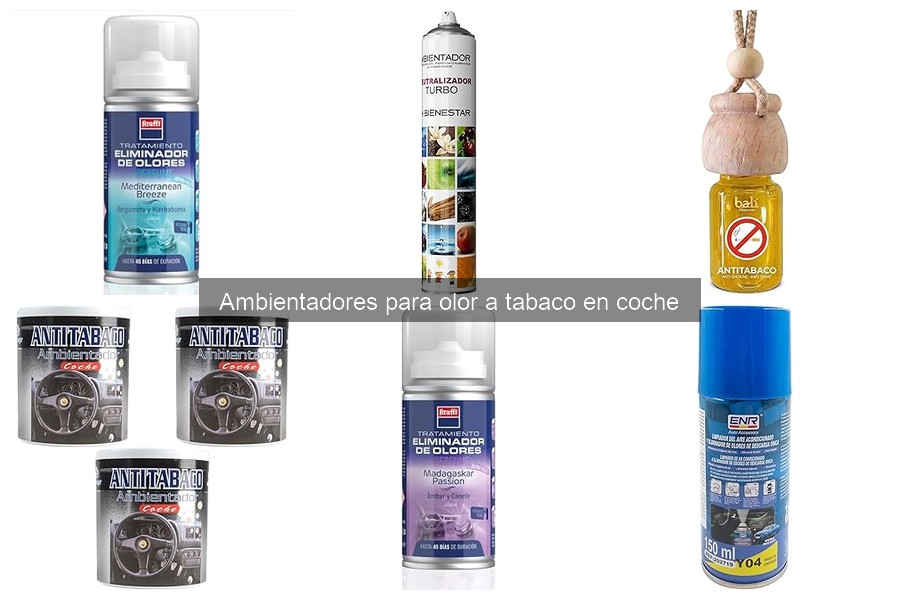 Ventajas y Desventajas de Ambientadores para Olores en el Coche