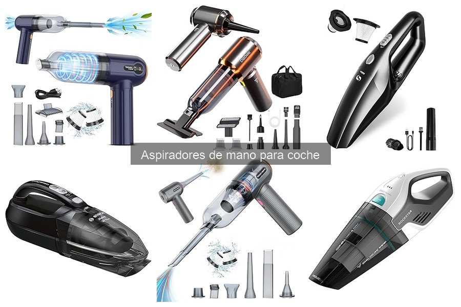Ventajas y Desventajas de Aspiradores de Mano para Coche