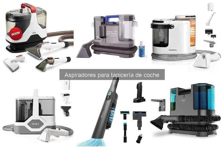 Ventajas y desventajas de aspiradores para tapicería de coche