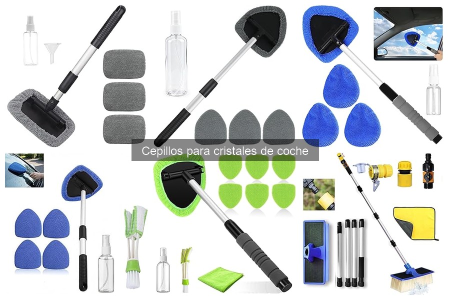 Ventajas y desventajas de cepillos para cristales de coche