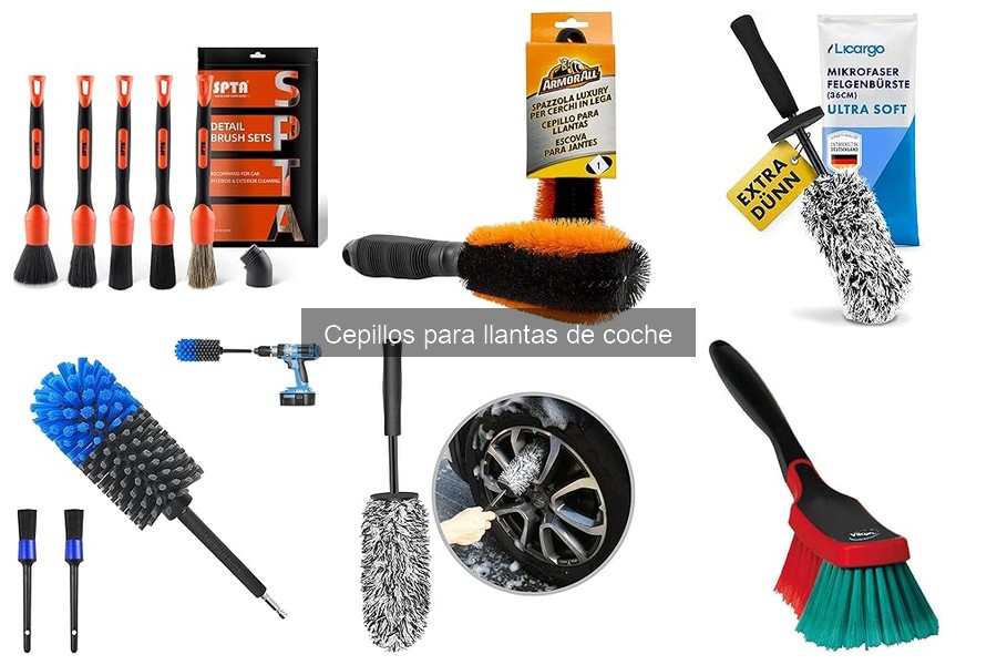 Ventajas y desventajas de cepillos para llantas de coche