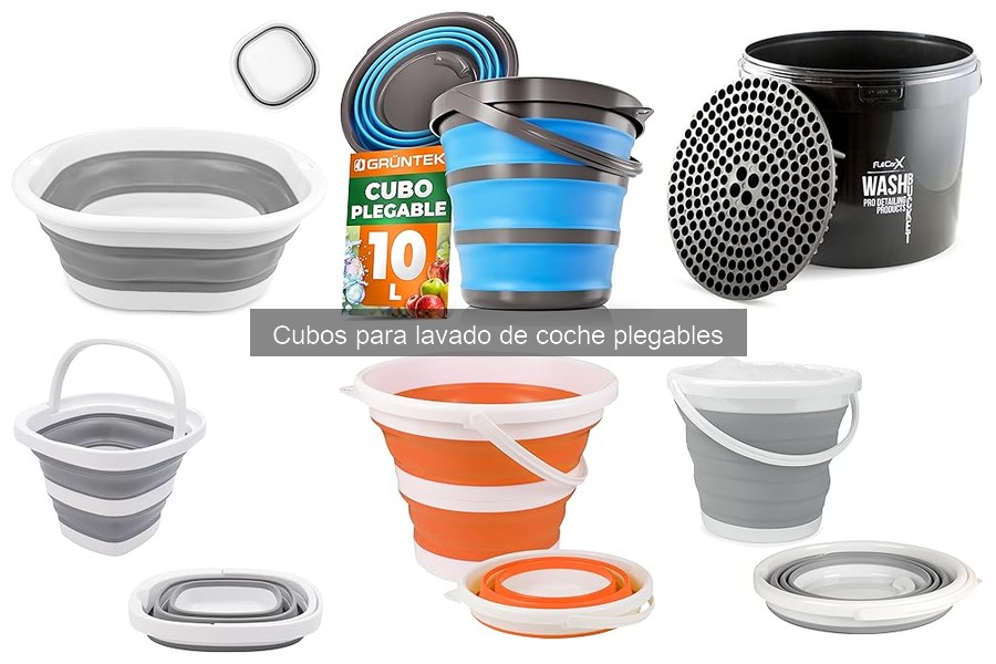 Ventajas y Desventajas de Cubos Plegables para Lavar Coches