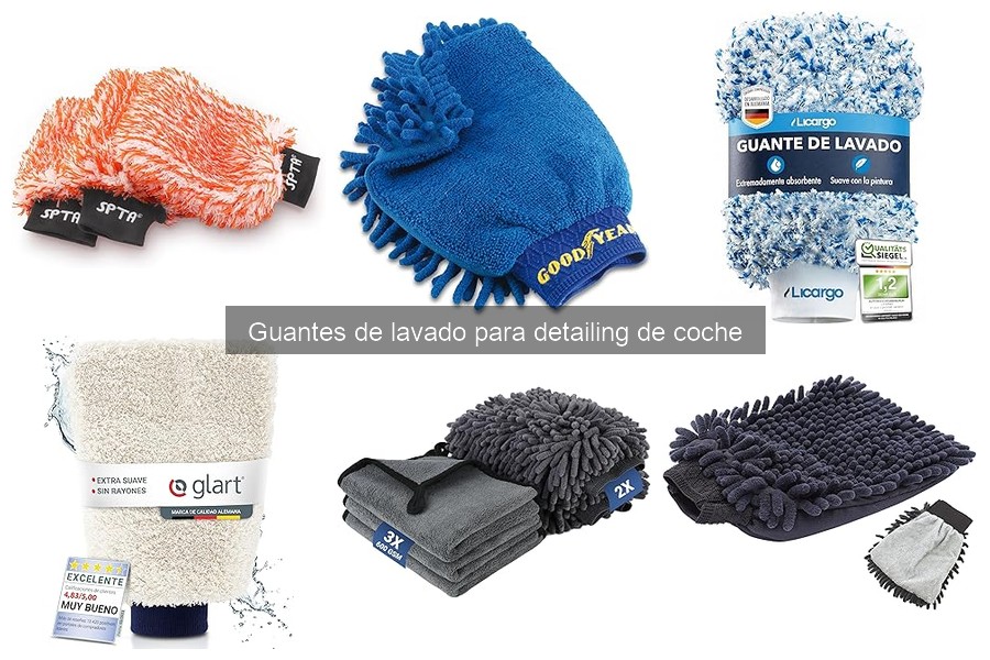 Ventajas y Desventajas de Guantes de Lavado en Detailing