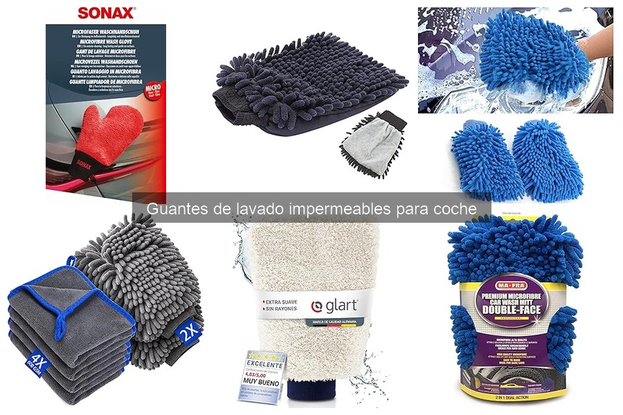Ventajas y Desventajas de Guantes de Lavado Impermeables