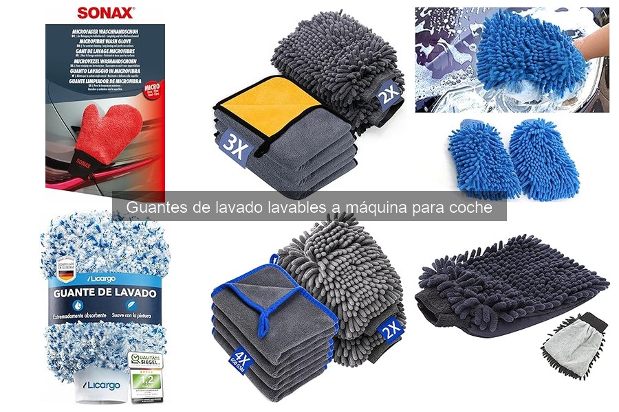 Ventajas y desventajas de guantes de lavado lavables a máquina