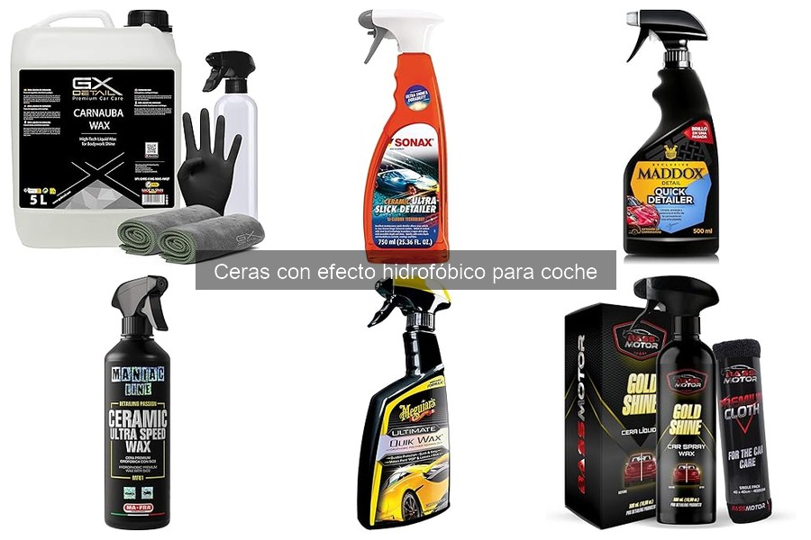 Ventajas y Desventajas de la Cera Hidrofóbica para Tu Coche