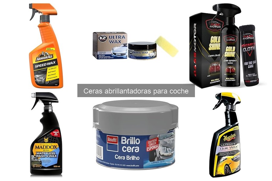 Ventajas y desventajas de las ceras abrillantadoras para coche