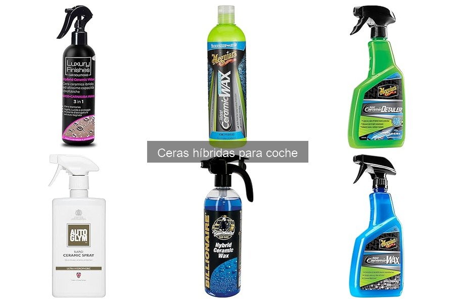 Ventajas y Desventajas de las Ceras Híbridas para Coche