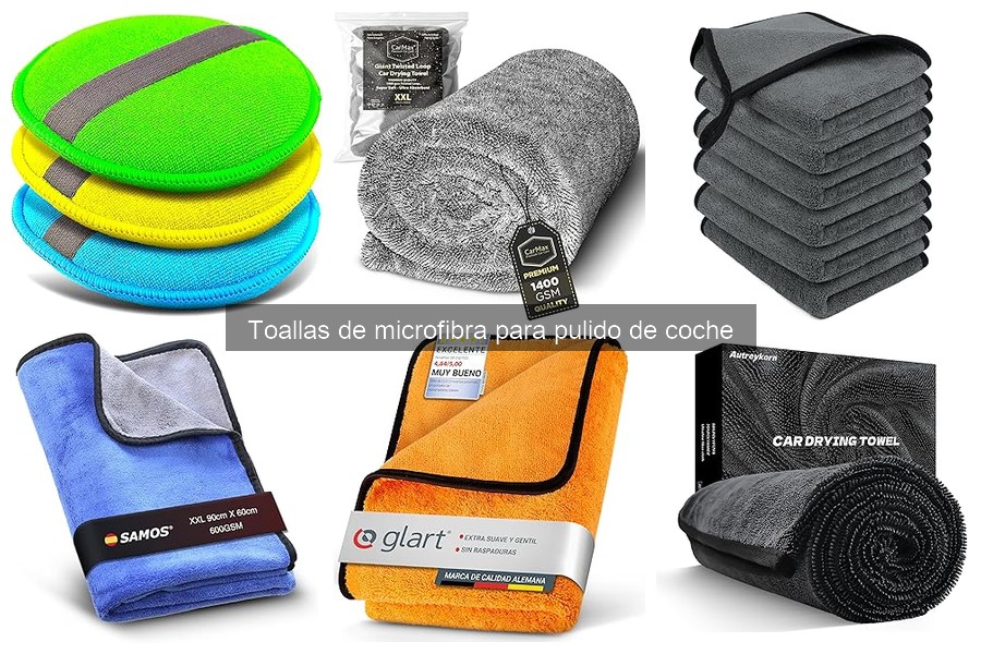 Ventajas y desventajas de las toallas de microfibra para coches