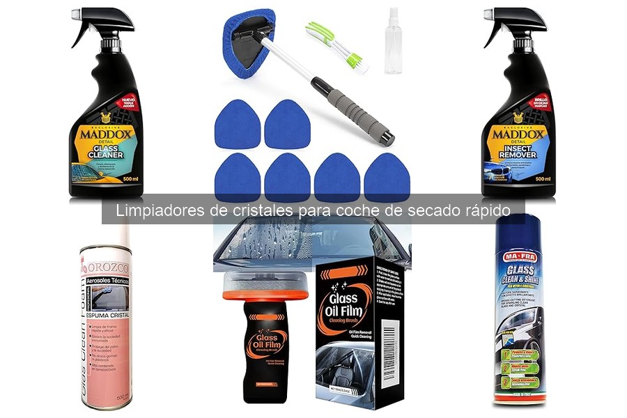 Ventajas y Desventajas de Limpiadores de Cristales de Secado Rápido