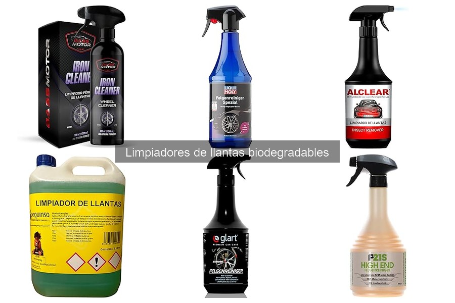 Ventajas y desventajas de limpiadores de llantas biodegradables