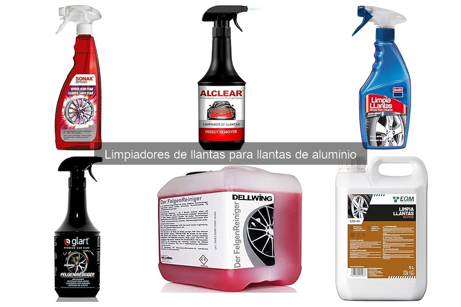 Ventajas y desventajas de limpiadores de llantas de aluminio