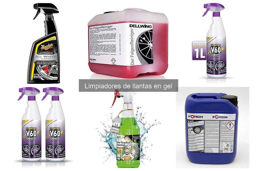 Ventajas y Desventajas de Limpiadores de Llantas en Gel
