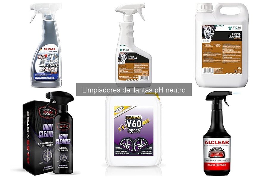 Ventajas y Desventajas de Limpiadores de Llantas pH Neutro