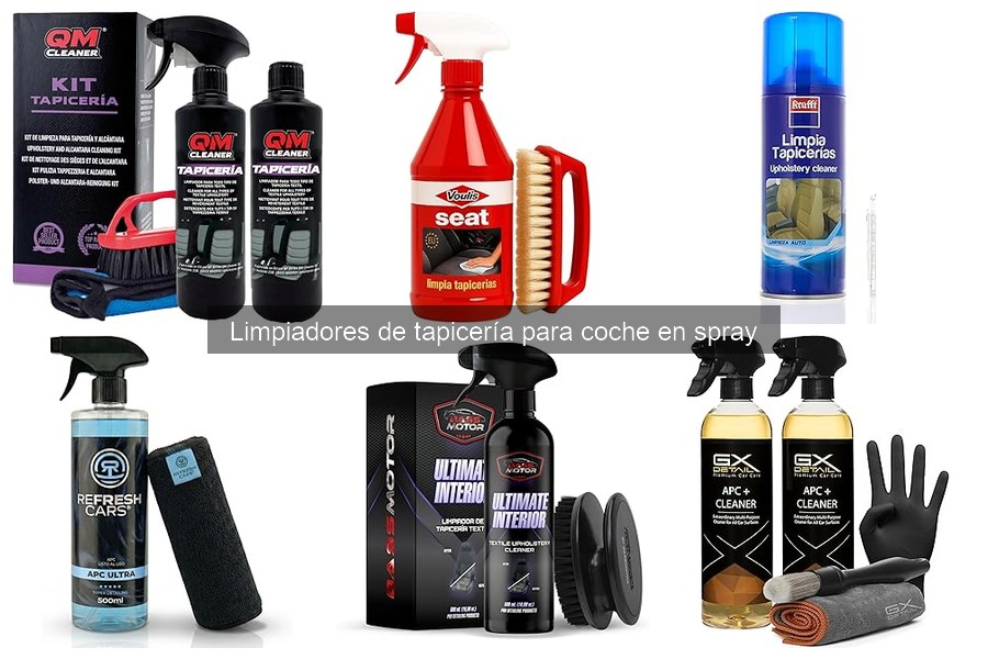 Ventajas y Desventajas de Limpiadores de Tapicería en Spray