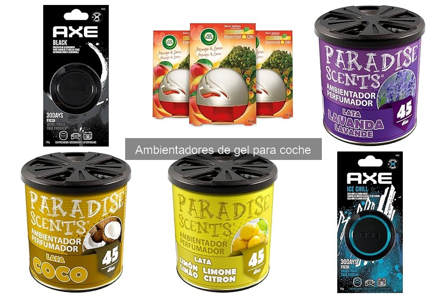Ventajas y desventajas de los ambientadores de gel para coche