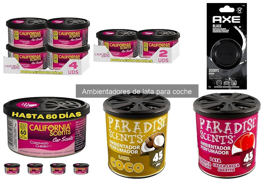 Ventajas y Desventajas de los Ambientadores de Lata para Coche
