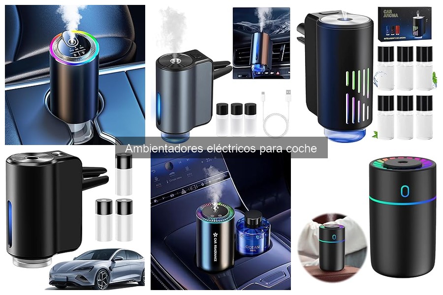 Ventajas y desventajas de los ambientadores eléctricos para coche