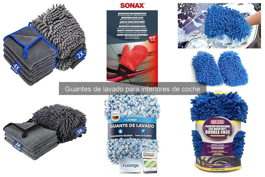Ventajas y desventajas de los guantes de lavado para coches