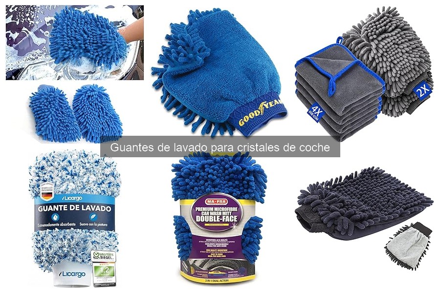 Ventajas y desventajas de los guantes de lavado para cristales