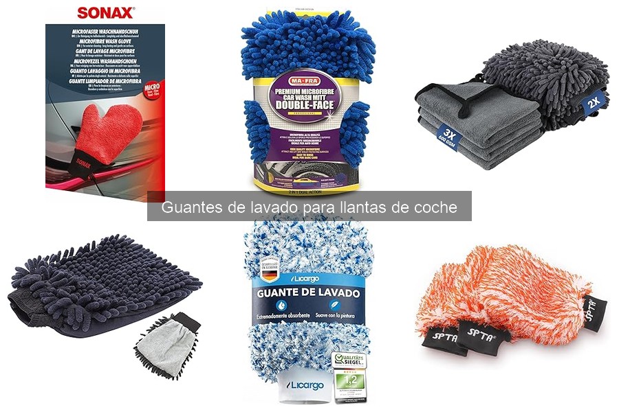 Ventajas y desventajas de los guantes de lavado para llantas