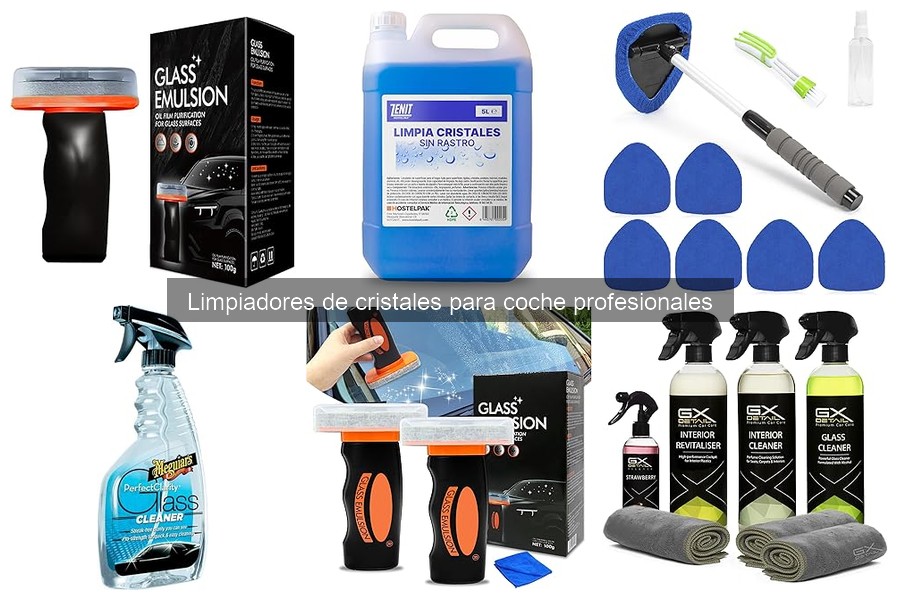 Ventajas y desventajas de los limpiadores de cristales para coche