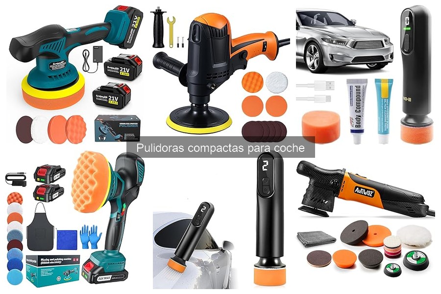Ventajas y Desventajas de Pulidoras Compactas para Coche