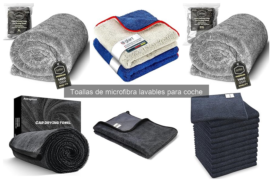 Ventajas y desventajas de toallas de microfibra para coche