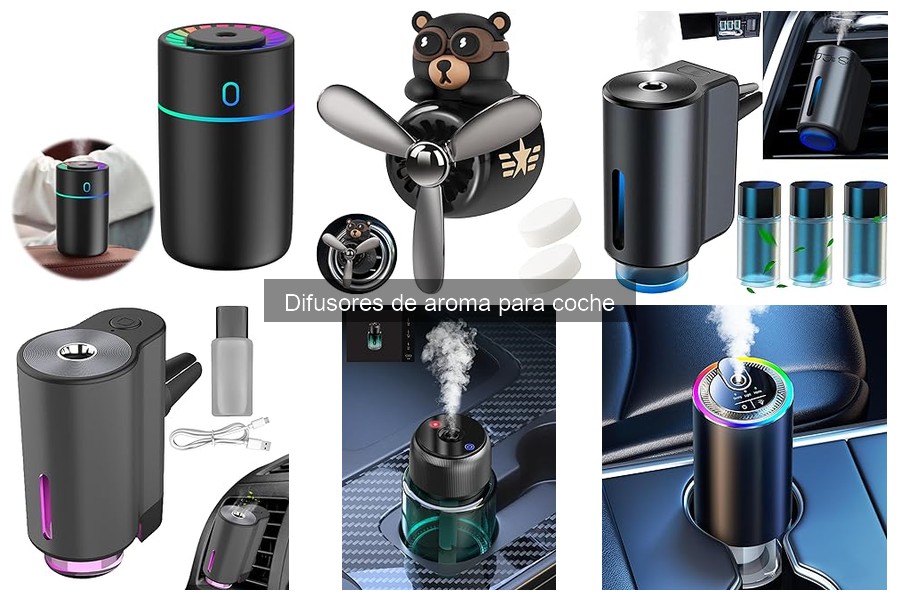 Ventajas y desventajas de un difusor de aroma para coche