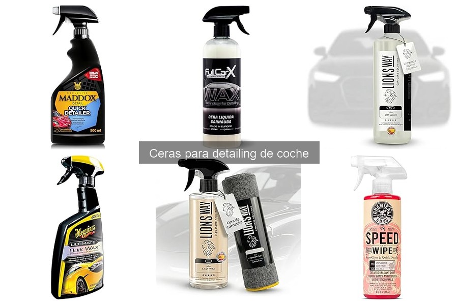 Ventajas y Desventajas de Usar Ceras para Detailing de Coche
